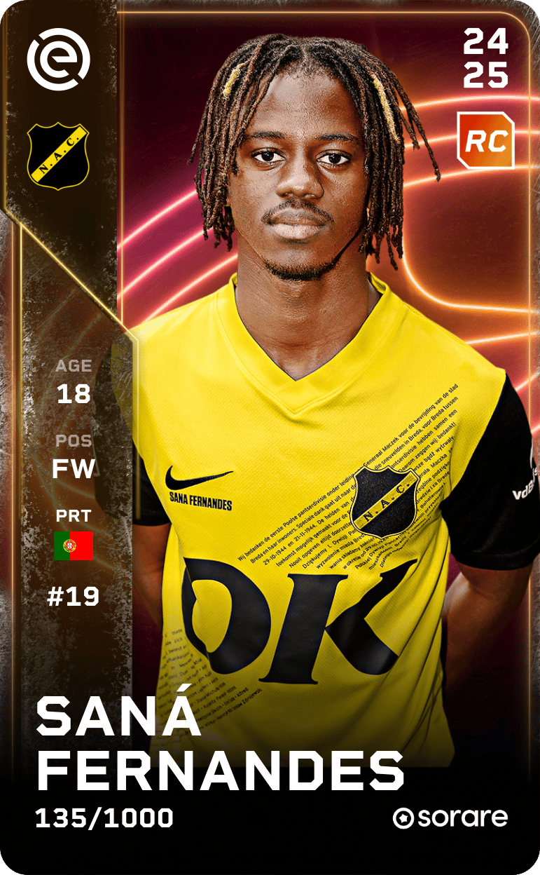 Saná Fernandes 2024-25 • Limited 135/1000