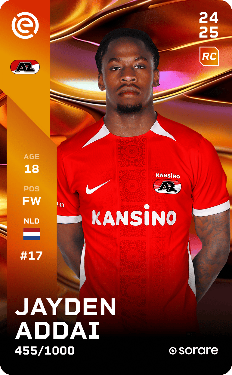 Jayden Addai 2024-25 • Limited 455/1000