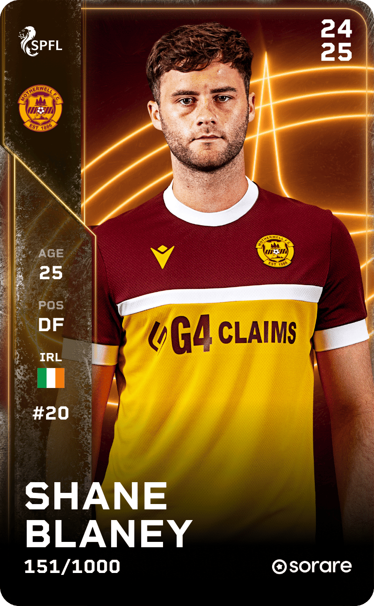 Shane Blaney 2024-25 • Limited 151/1000