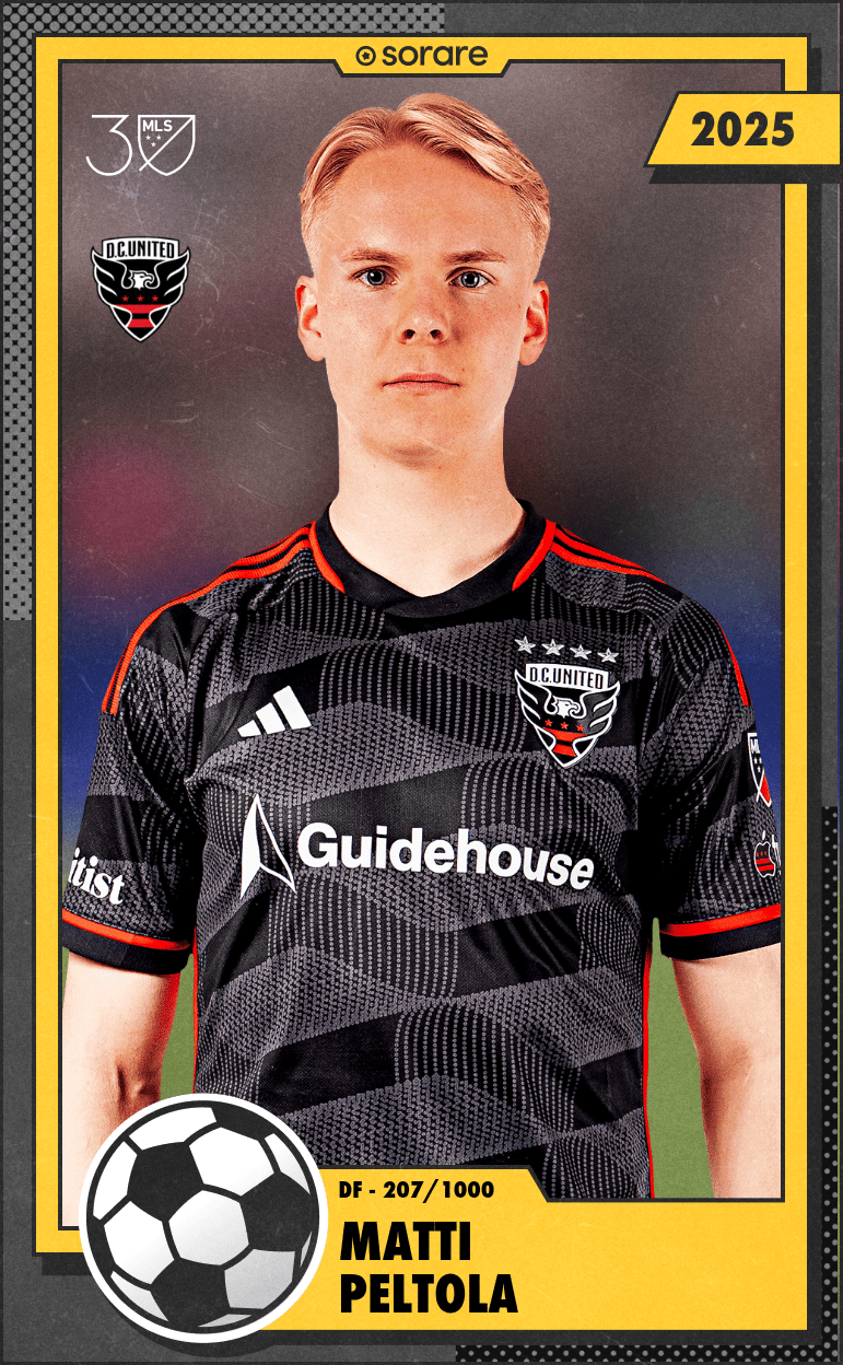 Matti Peltola 2025-26 • Limited 207/1000