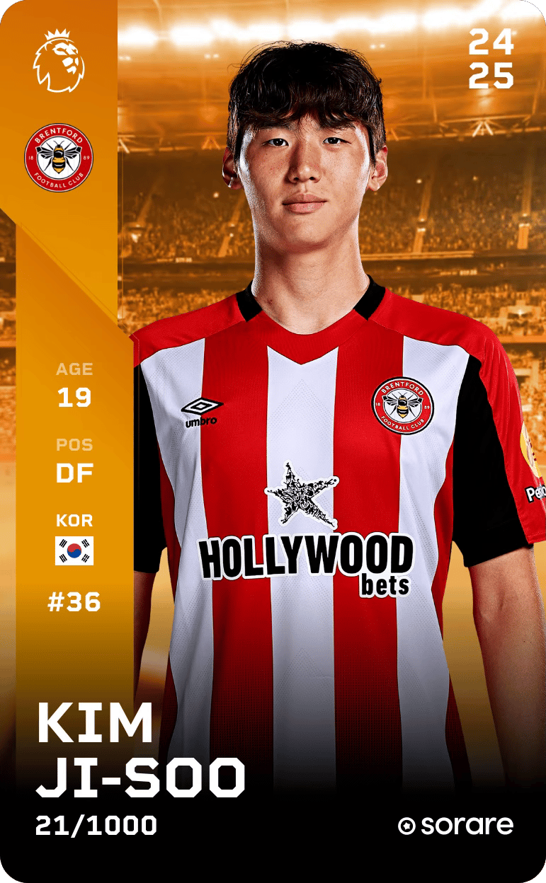 Kim Ji-Soo 2024-25 • Limited 21/1000