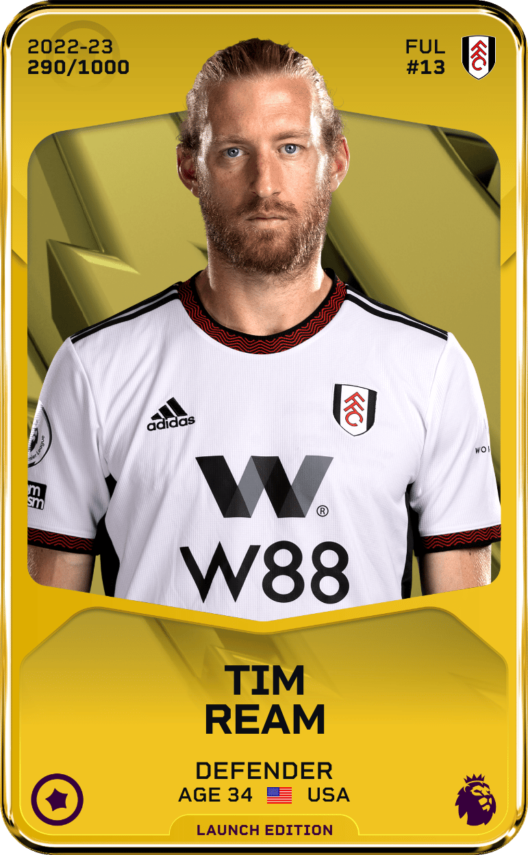 Tim Ream 2022-23 • Limited 290/1000