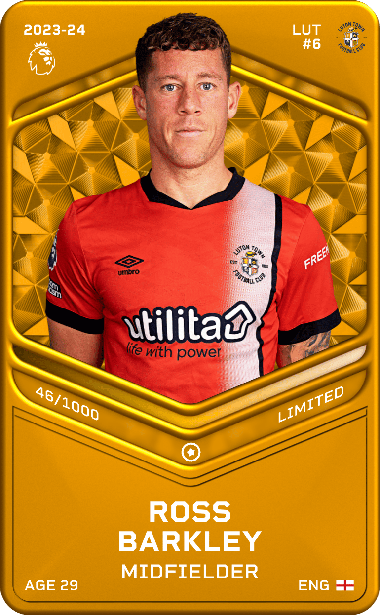 Ross Barkley 2023-24 • Limited 46/1000