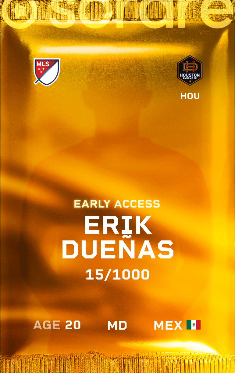 Erik Duenas 2025-26 • Limited 15/1000