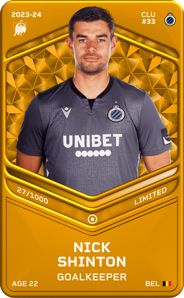 Nick Shinton 2023-24 • Limited 27/1000