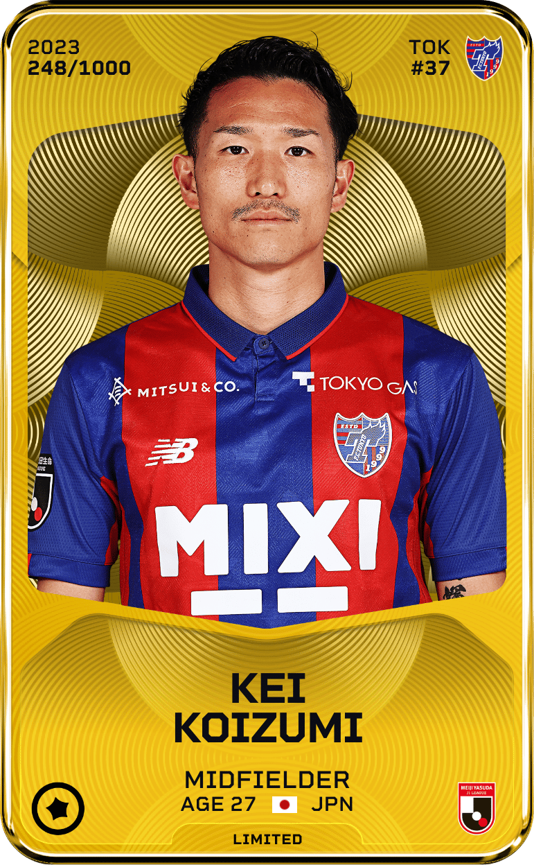 Kei Koizumi 2023-24 • Limited 248/1000