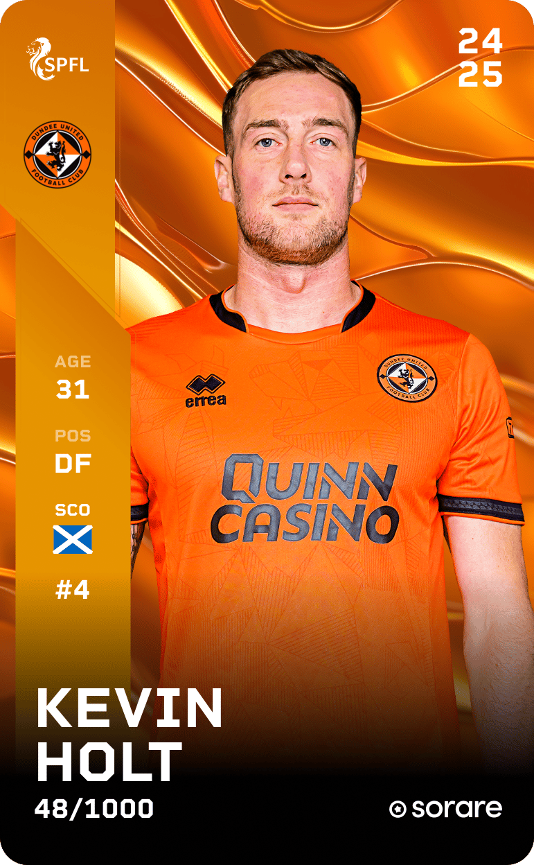 Kevin Holt 2024-25 • Limited 48/1000