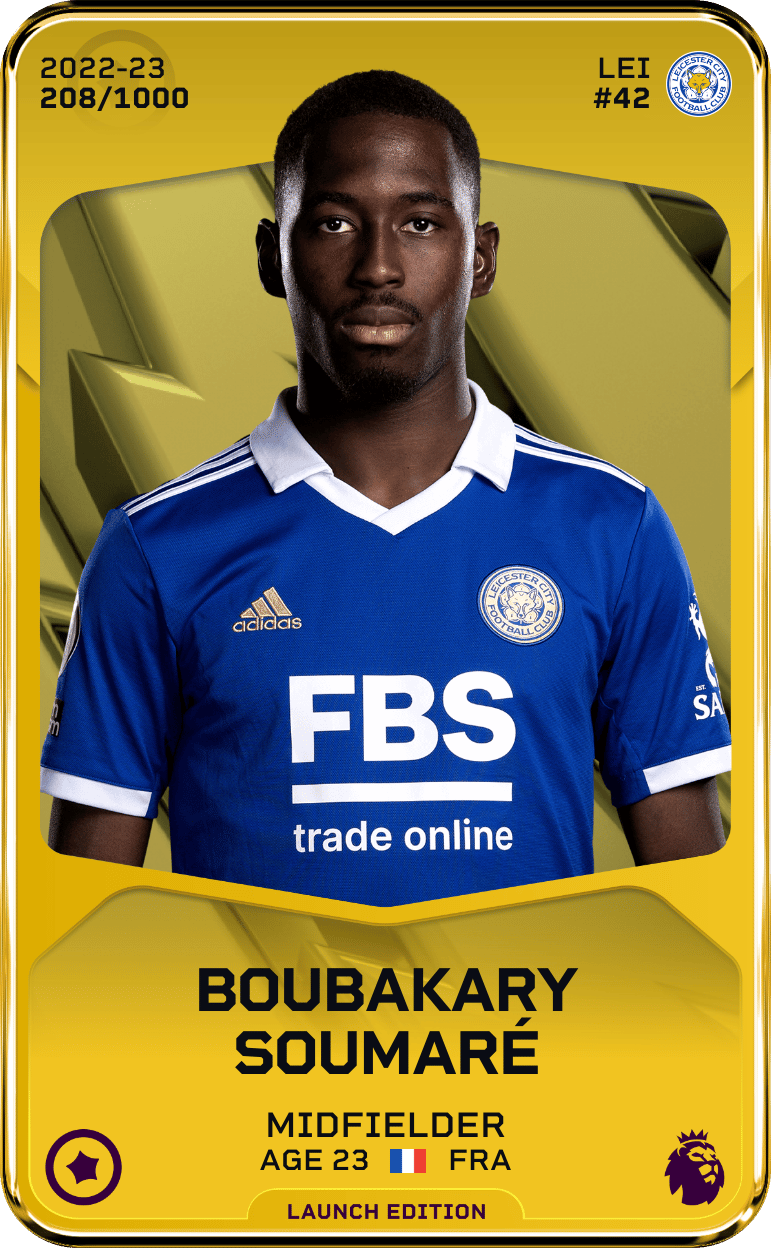 Boubakary Soumaré 2022-23 • Limited 208/1000