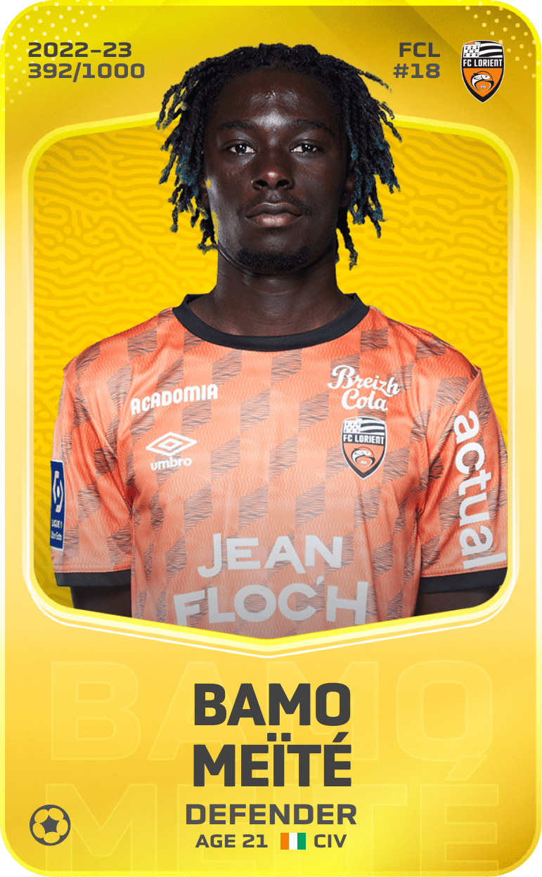 Bamo Meïté 2022-23 • Limited 392/1000