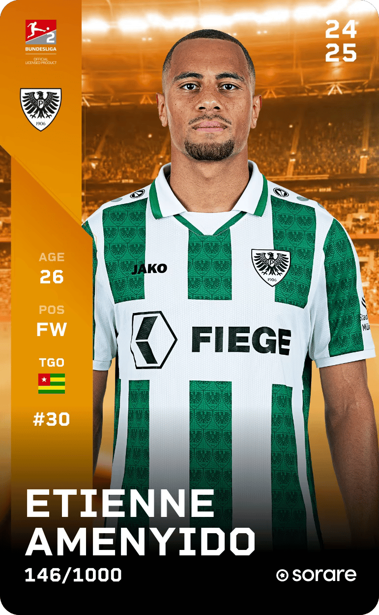 Etienne Amenyido 2024-25 • Limited 146/1000