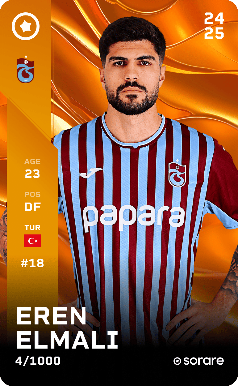 Eren Elmalı 2024-25 • Limited 4/1000
