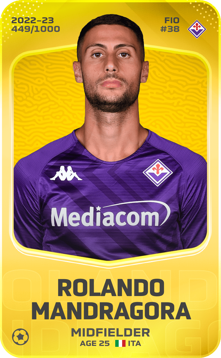 Rolando Mandragora 2022-23 • Limited 449/1000