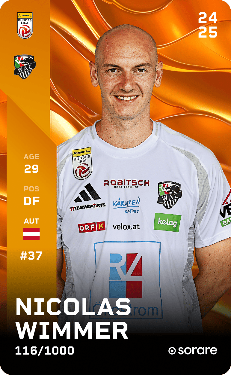 Nicolas Wimmer 2024-25 • Limited 116/1000