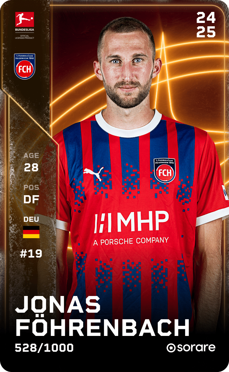 Jonas Föhrenbach 2024-25 • Limited 528/1000