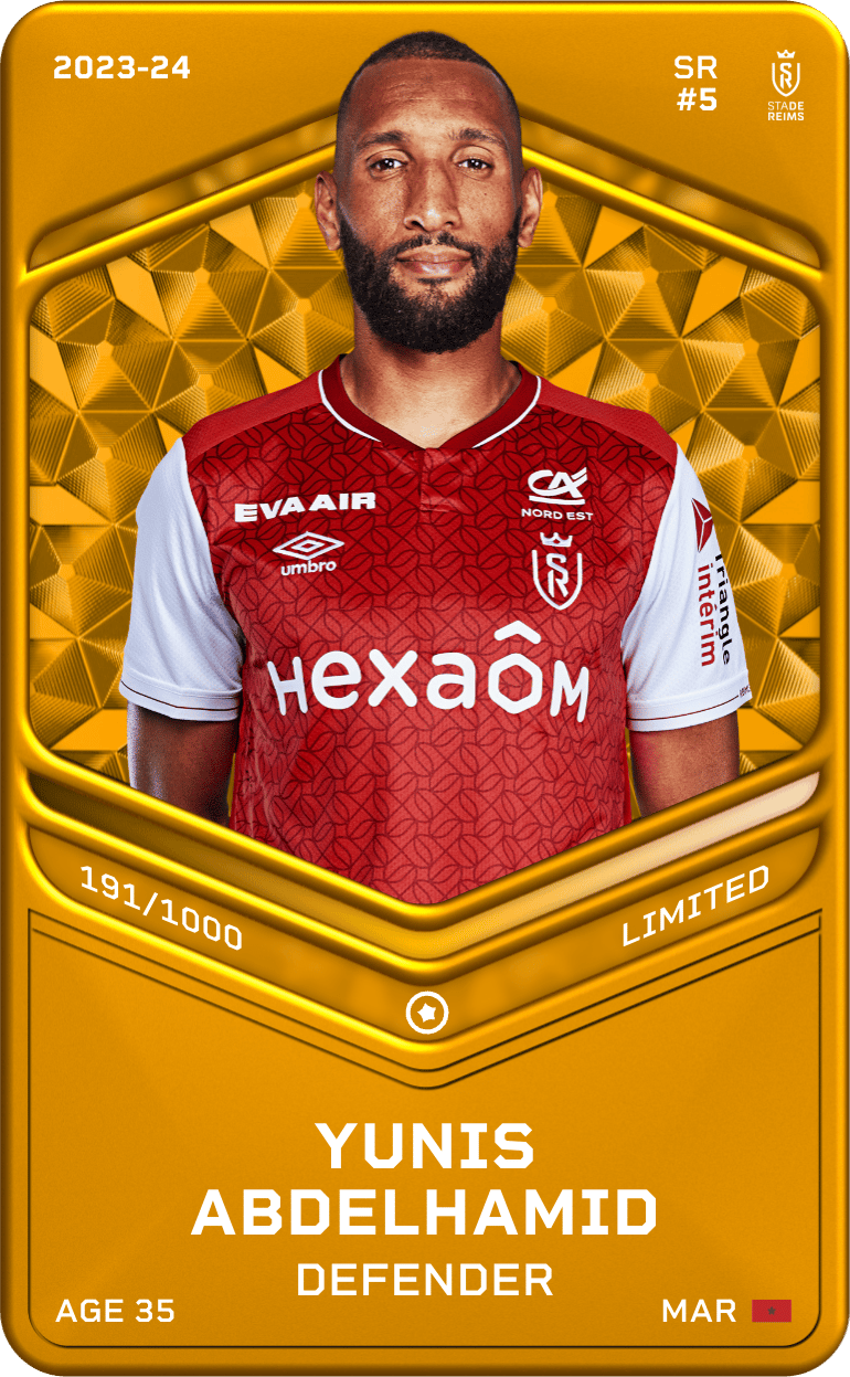 Yunis Abdelhamid 2023-24 • Limited 191/1000