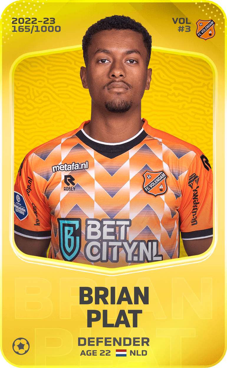 Brian Plat 2022-23 • Limited 165/1000