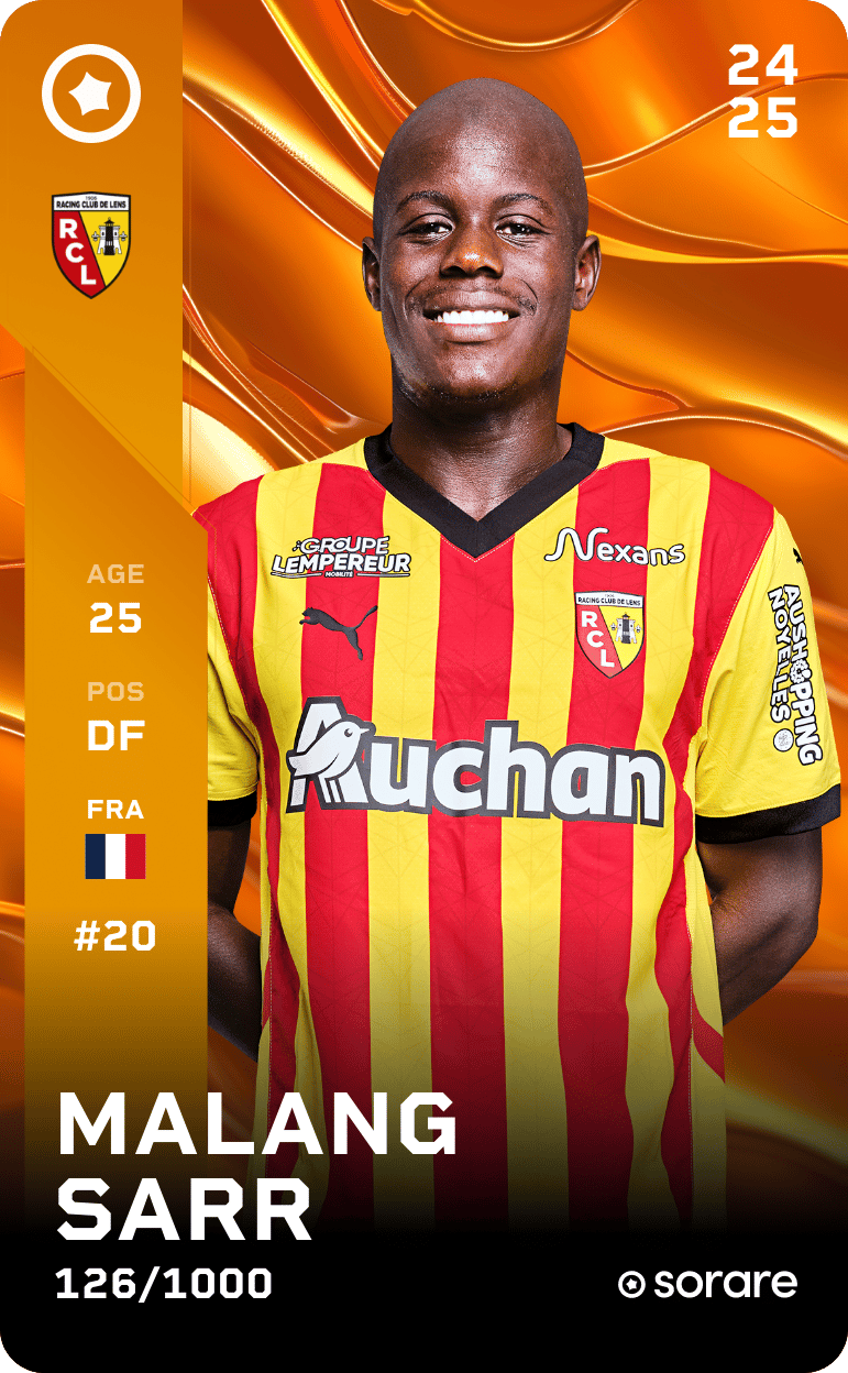 Malang Sarr 2024-25 • Limited 126/1000