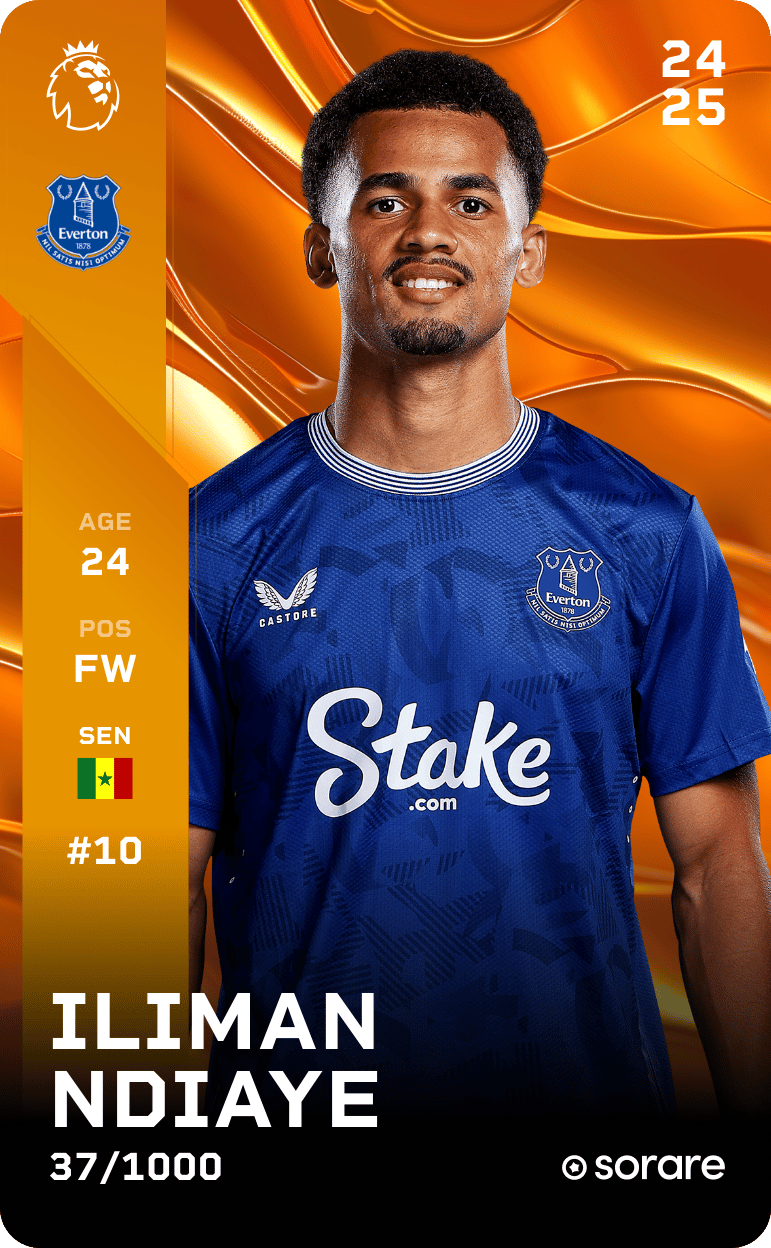 Iliman Ndiaye 2024-25 • Limited 37/1000