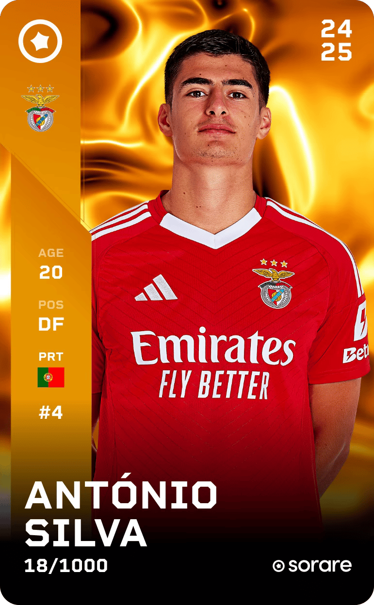 António Silva 2024-25 • Limited 18/1000