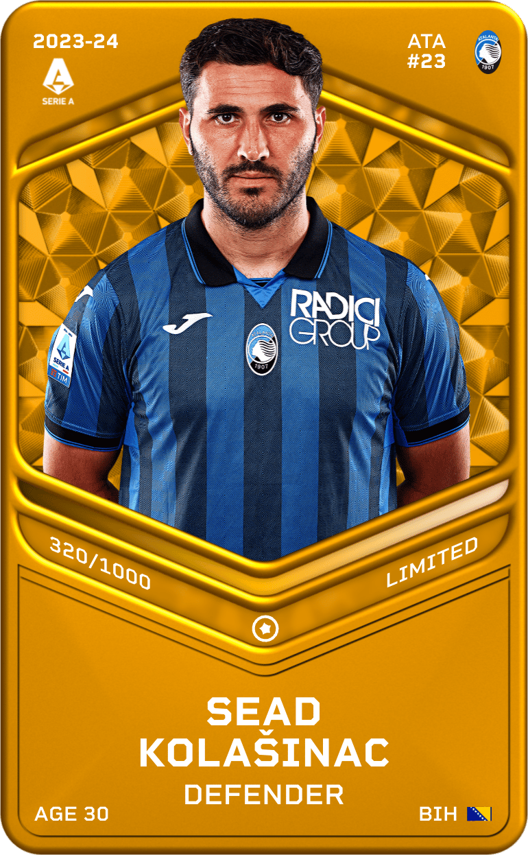 Sead Kolašinac 2023-24 • Limited 320/1000