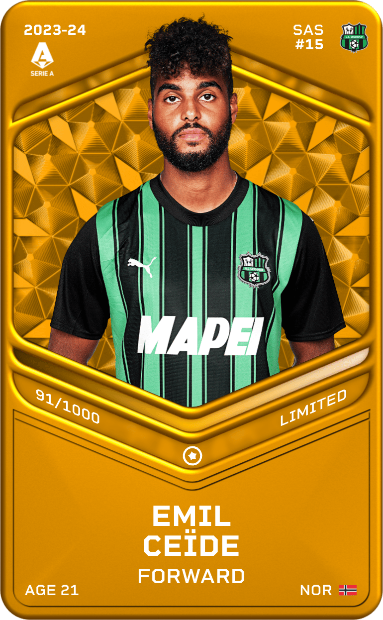 Emil Ceïde 2023-24 • Limited 91/1000