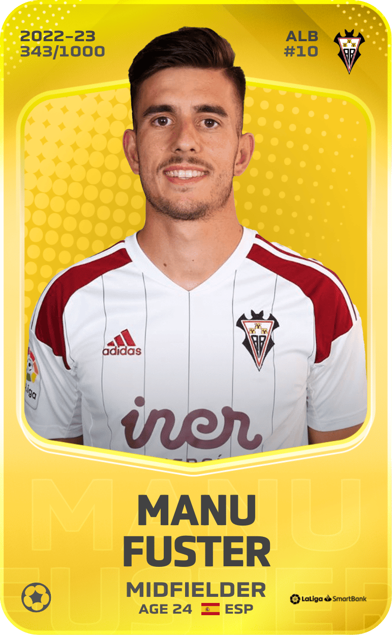 Manu Fuster 2022-23 • Limited 343/1000