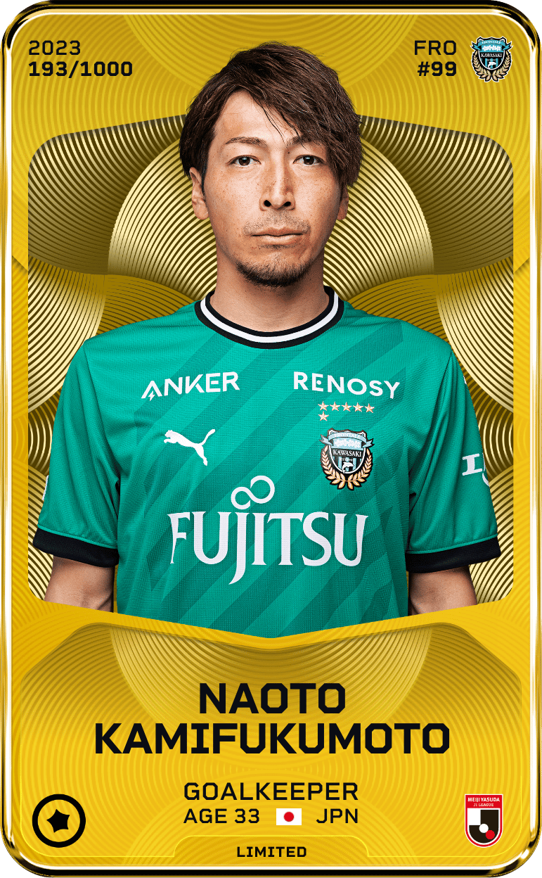 Naoto Kamifukumoto 2023-24 • Limited 193/1000