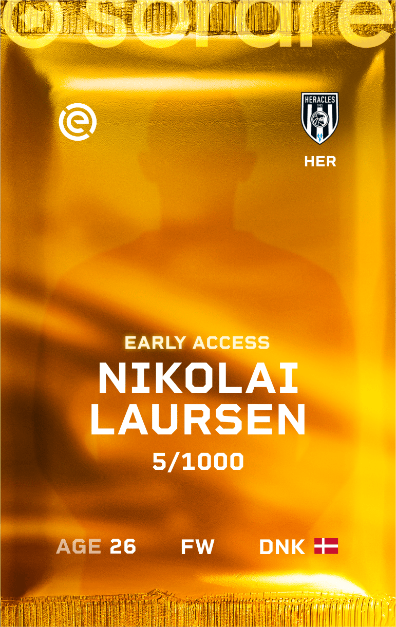 Nikolai Laursen 2024-25 • Limited 5/1000