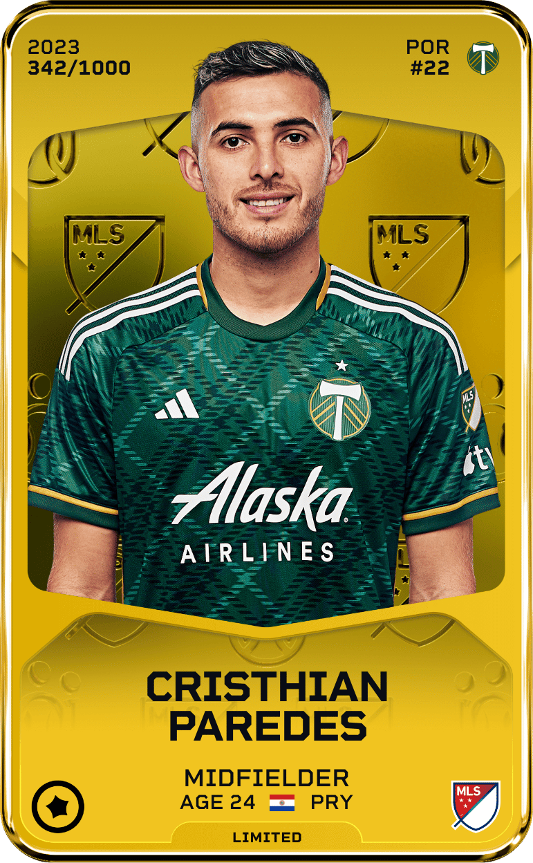 Cristhian Paredes 2023-24 • Limited 342/1000