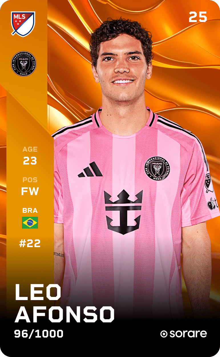 Leo Afonso 2025-26 • Limited 96/1000
