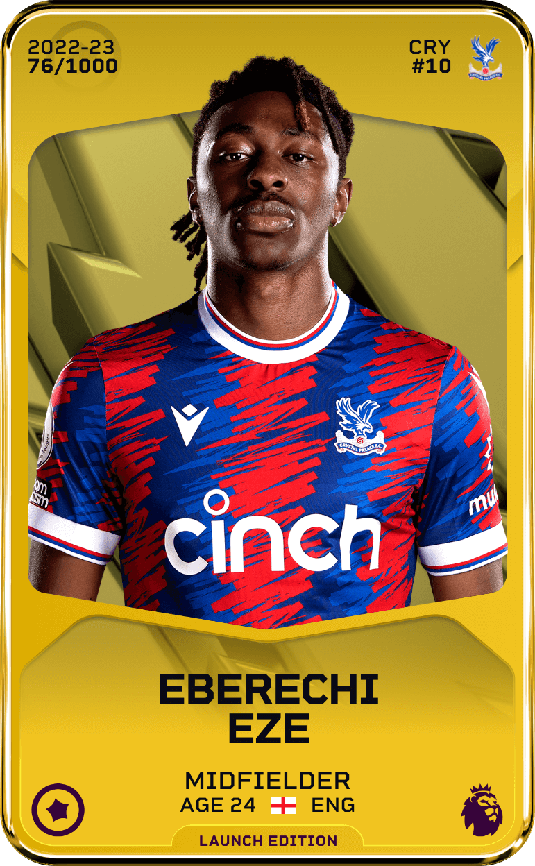 Eberechi Eze 2022-23 • Limited 76/1000