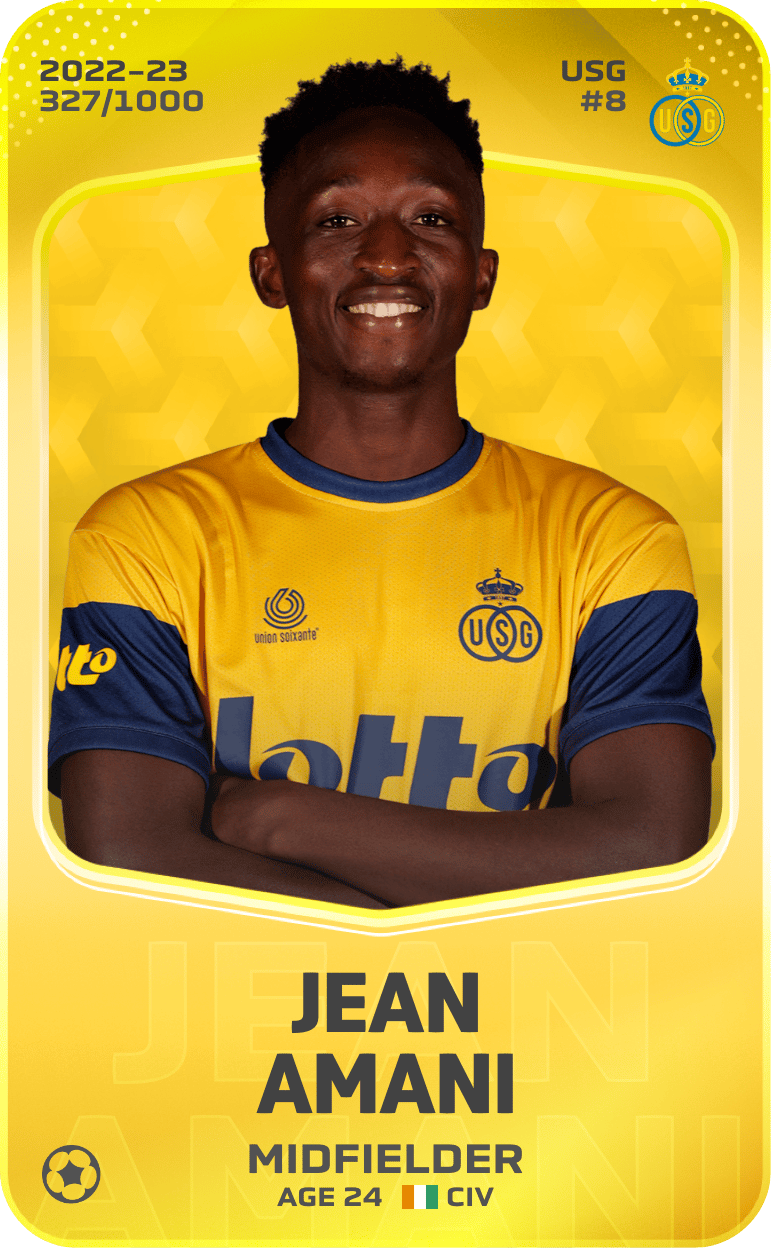Jean Amani 2022-23 • Limited 327/1000