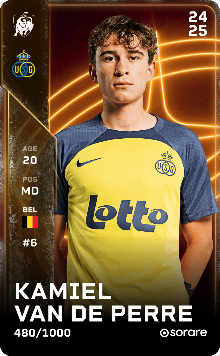 Kamiel Van de Perre 2024-25 • Limited 480/1000