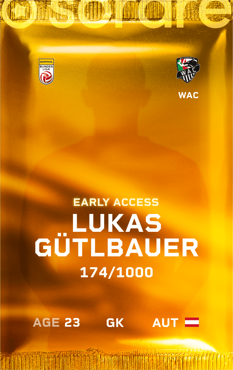 Lukas Gütlbauer 2024-25 • Limited 174/1000