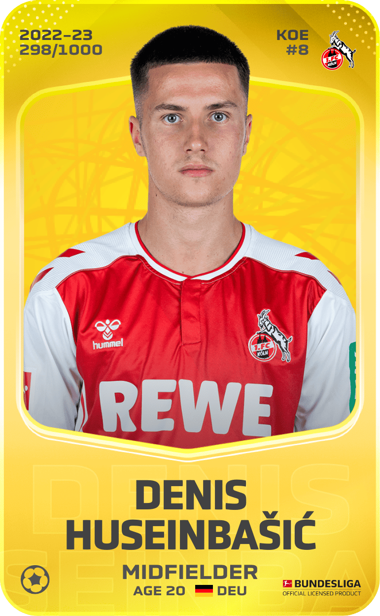 Denis Huseinbašić 2022-23 • Limited 298/1000