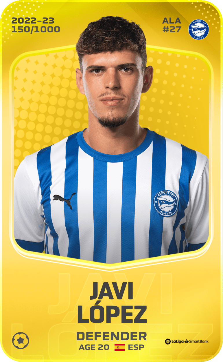 Javi López 2022-23 • Limited 150/1000