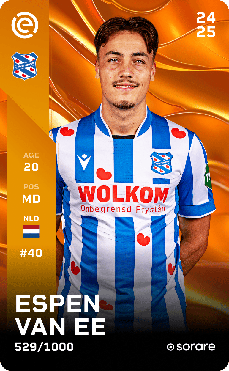 Espen van Ee 2024-25 • Limited 529/1000