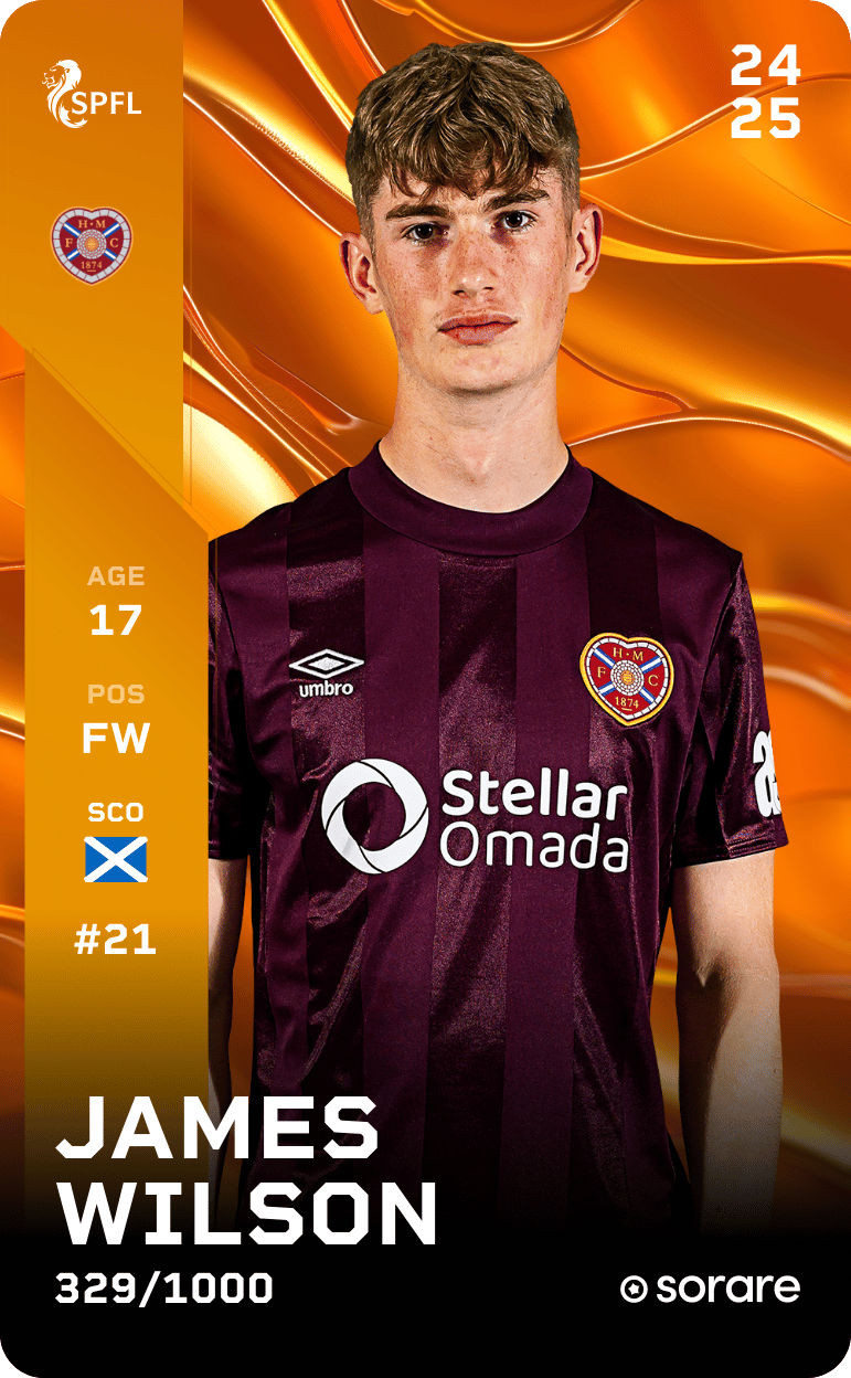 James Wilson 2024-25 • Limited 329/1000