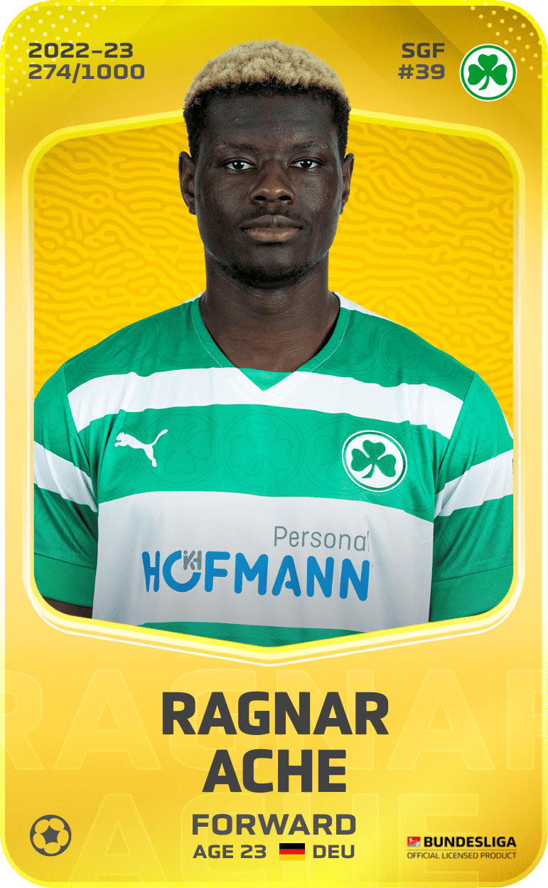 Ragnar Ache 2022-23 • Limited 274/1000