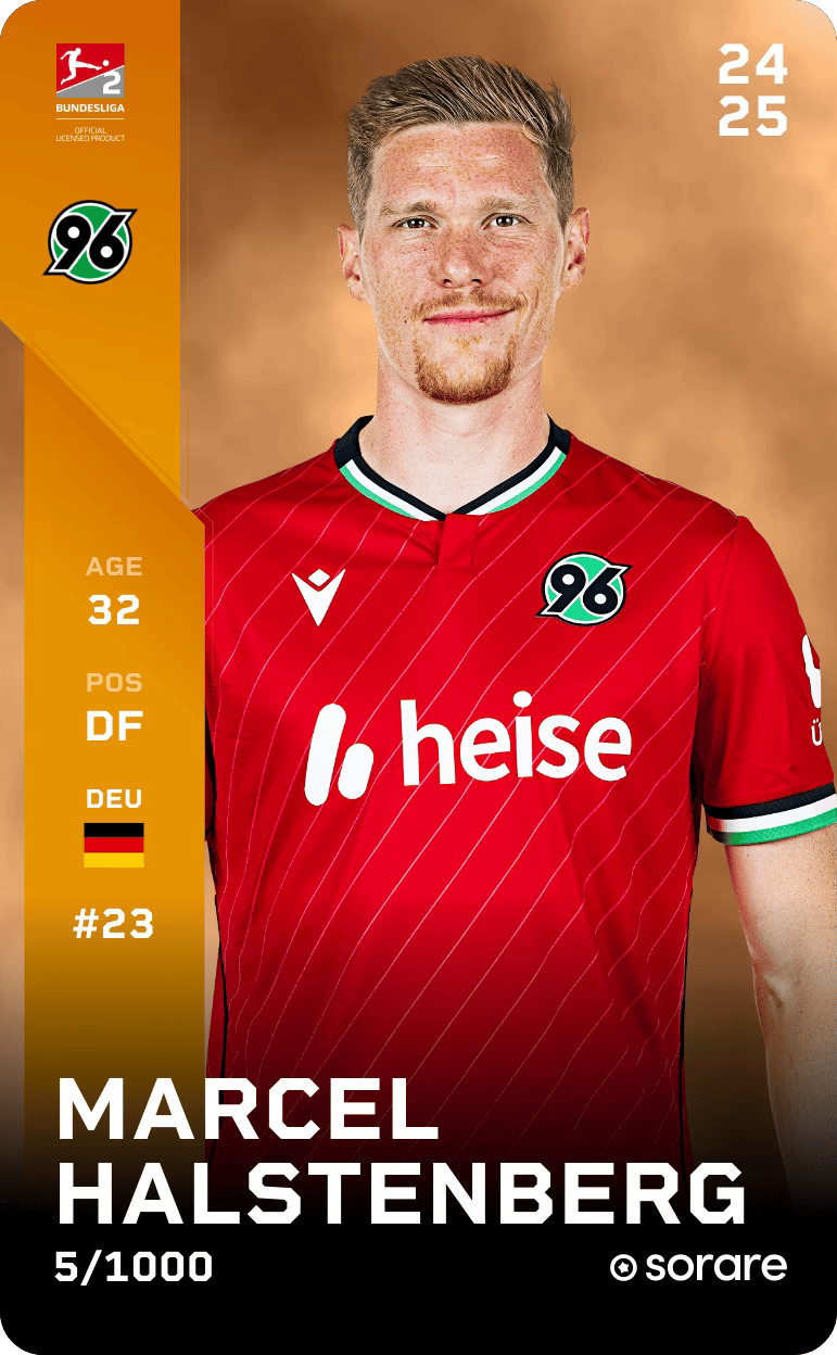 Marcel Halstenberg 2024-25 • Limited 5/1000