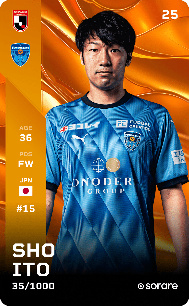 Sho Ito 2025-26 • Limited 35/1000