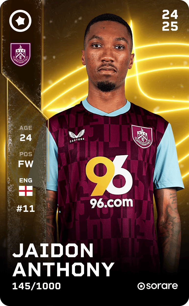 Jaidon Anthony 2024-25 • Limited 145/1000