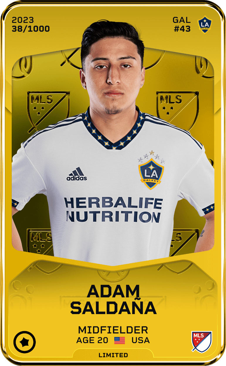 Adam Saldaña 2023-24 • Limited 38/1000