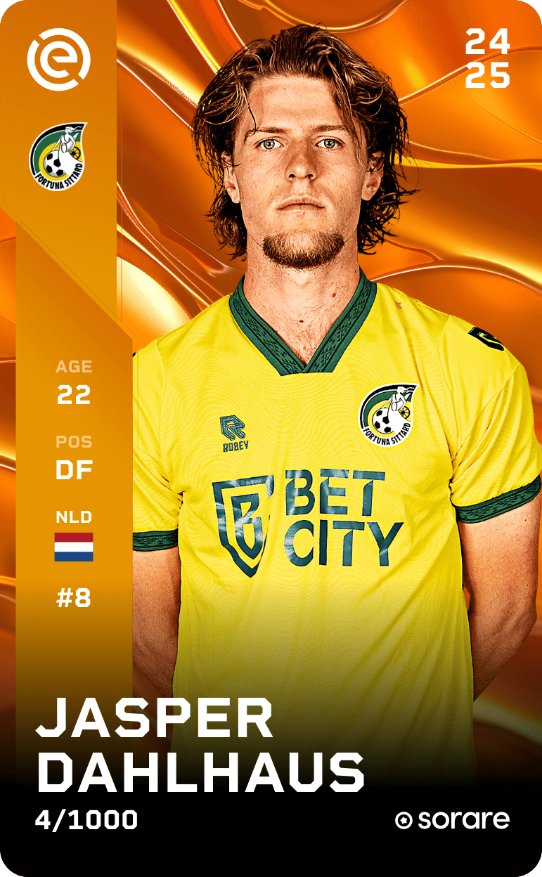 Jasper Dahlhaus 2024-25 • Limited 4/1000