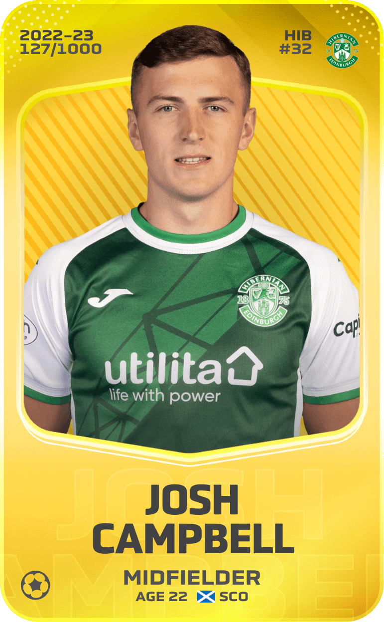 Josh Campbell 2022-23 • Limited 127/1000