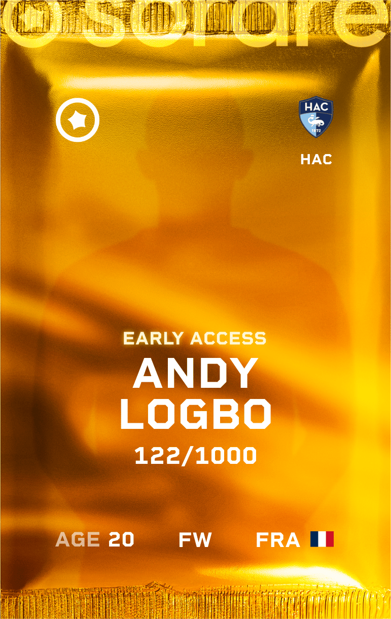 E. Logbo 2024-25 • Limited 122/1000