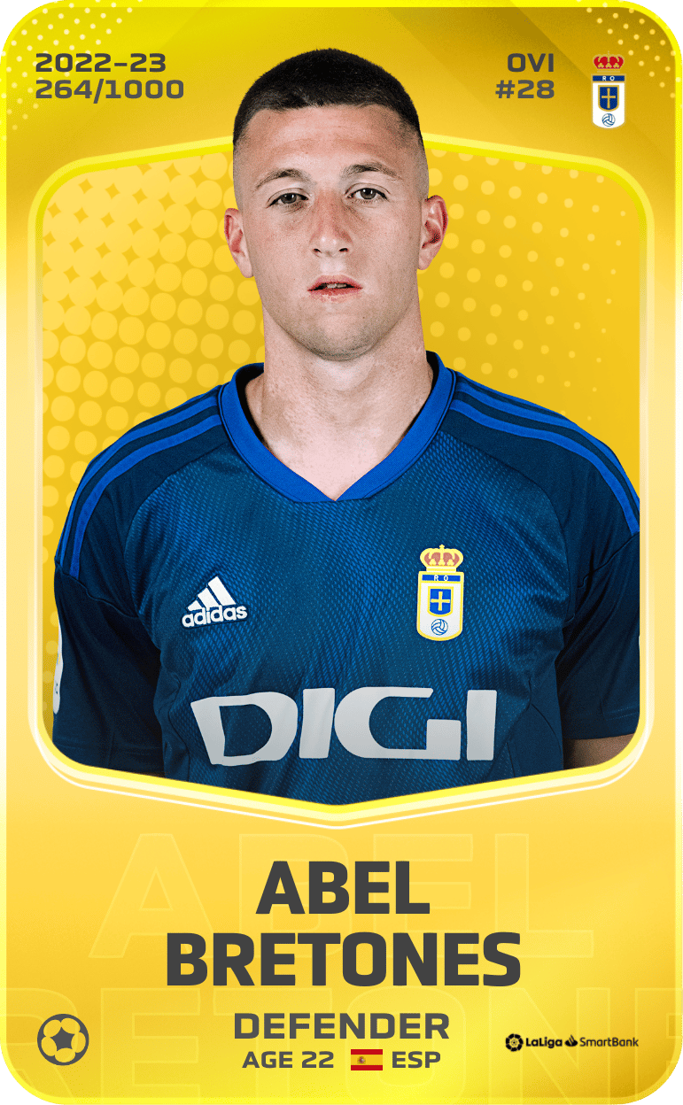Abel Bretones 2022-23 • Limited 264/1000