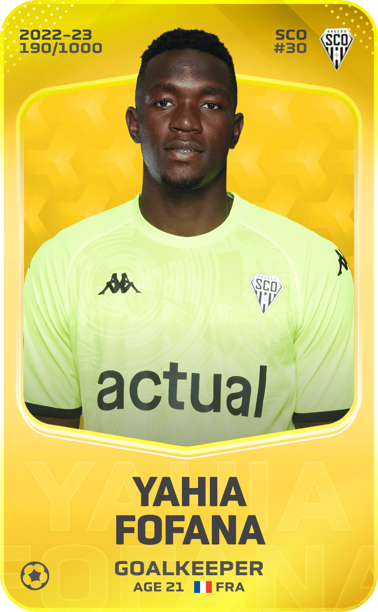 Yahia Fofana 2022-23 • Limited 190/1000