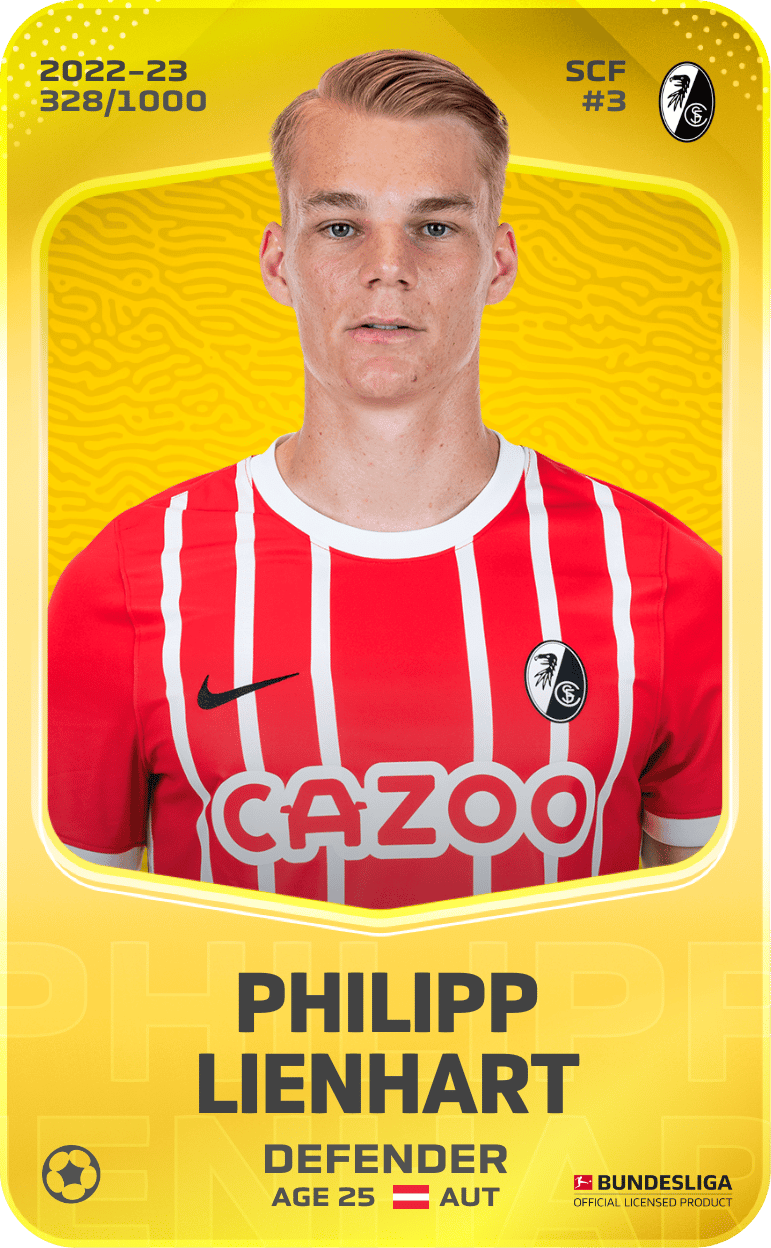 Philipp Lienhart 2022-23 • Limited 328/1000