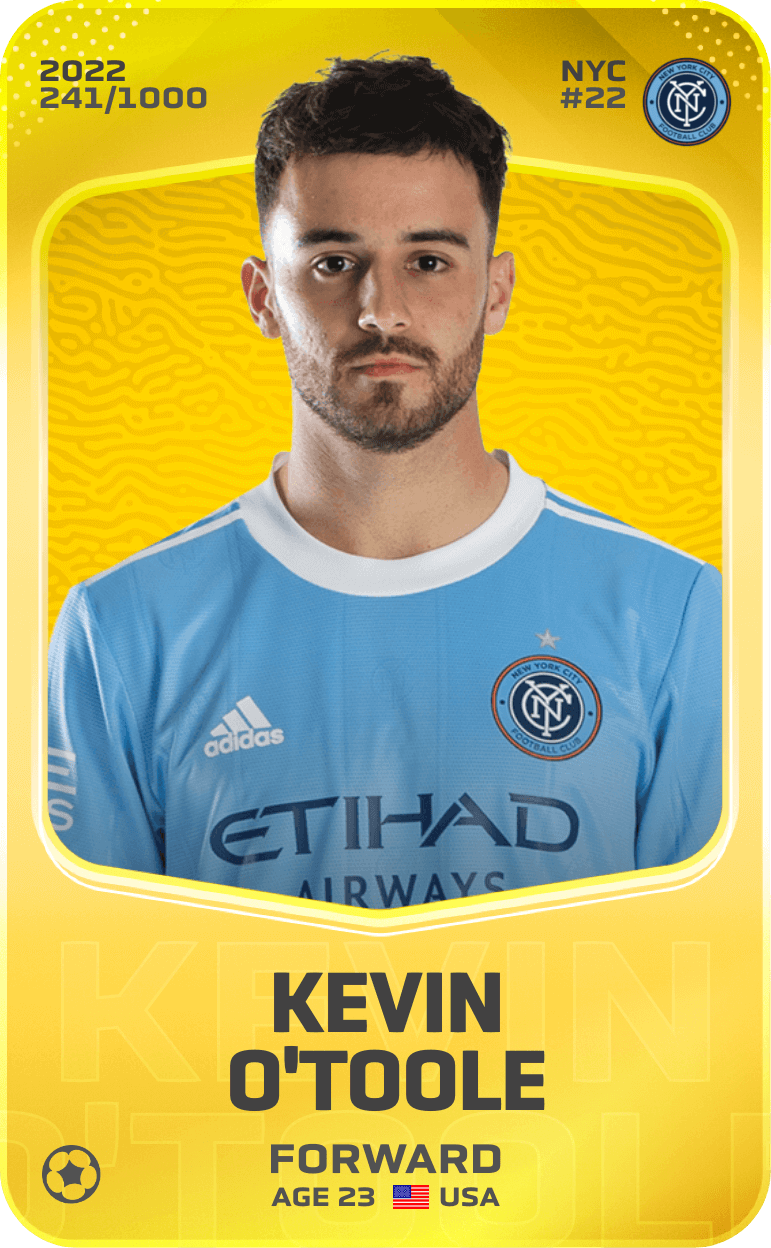 Kevin O'Toole 2022-23 • Limited 241/1000